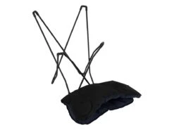 Bo-Camp Industrial Himrod Vlinderstoel - Blue -Bo-Camp bo camp industrial himrod vlinderstoel blue5 ecommerce