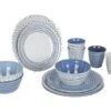 Bo-Camp Mix & Match Blauw 16-delig Serviesset -Bo-Camp bo camp mix match blauw 16 delig serviesset10 ecommerce