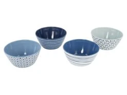 Bo-Camp Mix & Match Blauw 16-delig Serviesset -Bo-Camp bo camp mix match blauw 16 delig serviesset15 ecommerce