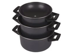 Bo-Camp Rondo Pannenset -Bo-Camp bocamppannensetrondocarbonstaal2 1 ecommerce 9918 1