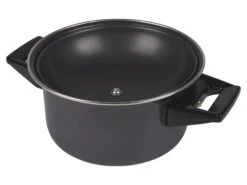 Bo-Camp Rondo Pannenset -Bo-Camp bocamppannensetrondocarbonstaal3 2 ecommerce c732 1