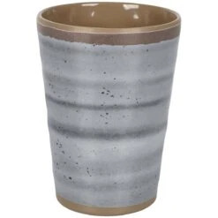 Bo-Camp Halo Set Van 4 Melamine Bekers - Grey -Bo-Camp d1848cf700d95ce6