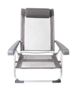 Bo-Camp Saint-Tropez Grey Strandstoel -Bo-Camp d5a8d6549ee75dc2