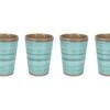 Bo-Camp Halo Set Van 4 Melamine Bekers - Aqua 1 Bo-Camp Halo Set Van 4 Melamine Bekers - Aqua -Bo-Camp db024811792e8c7e
