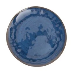 Bo-Camp Halo Set Van 4 Melamine Ontbijtborden - Blue -Bo-Camp def008f982b57761