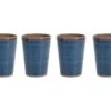 Bo-Camp Halo Set Van 4 Melamine Bekers - Blue -Bo-Camp e2b5010661d51d87