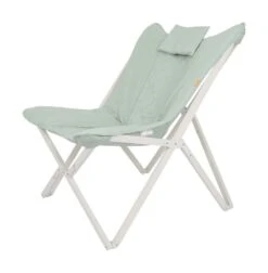 Bo-Camp Pastel Collection Gordes Relaxstoel - Green -Bo-Camp e926fe37b588aa2f