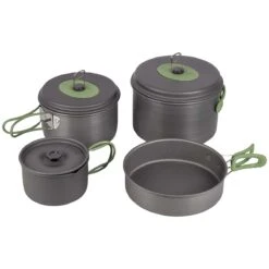 Bo-Camp Explorer XL 4-delige Pannenset -Bo-Camp f5bbb6f41a46617d