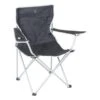 Bo-Camp Compact Vouwstoel - Black -Bo-Camp f66d865ec8790a47