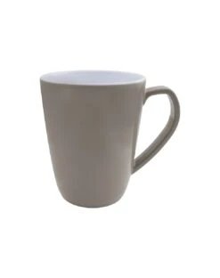 Bo-Camp Two-Tone Set Van 4 Melamine L Mokken - Taupe -Bo-Camp f8f104db69bd8658