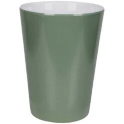 Bo-Camp Two-Tone Set Van 4 Melamine Bekers - Green 5 Bo-Camp Two-Tone Set Van 4 Melamine Bekers - Green -Bo-Camp f9edacea5f8b4c3c